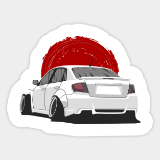 Subaru Impreza Sedan Sticker